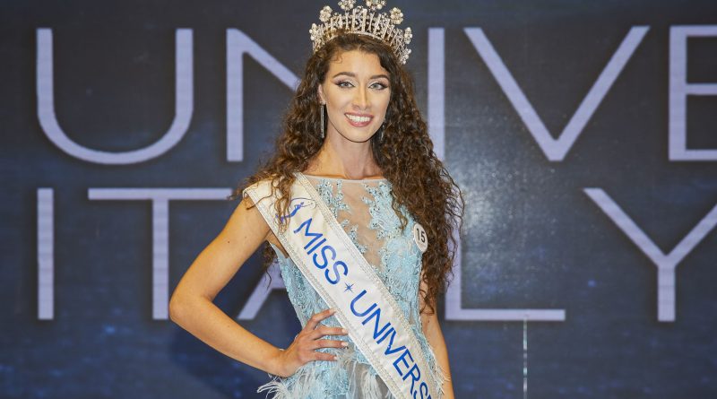 Caterina di Fuccia Miss Universe Italy 2021