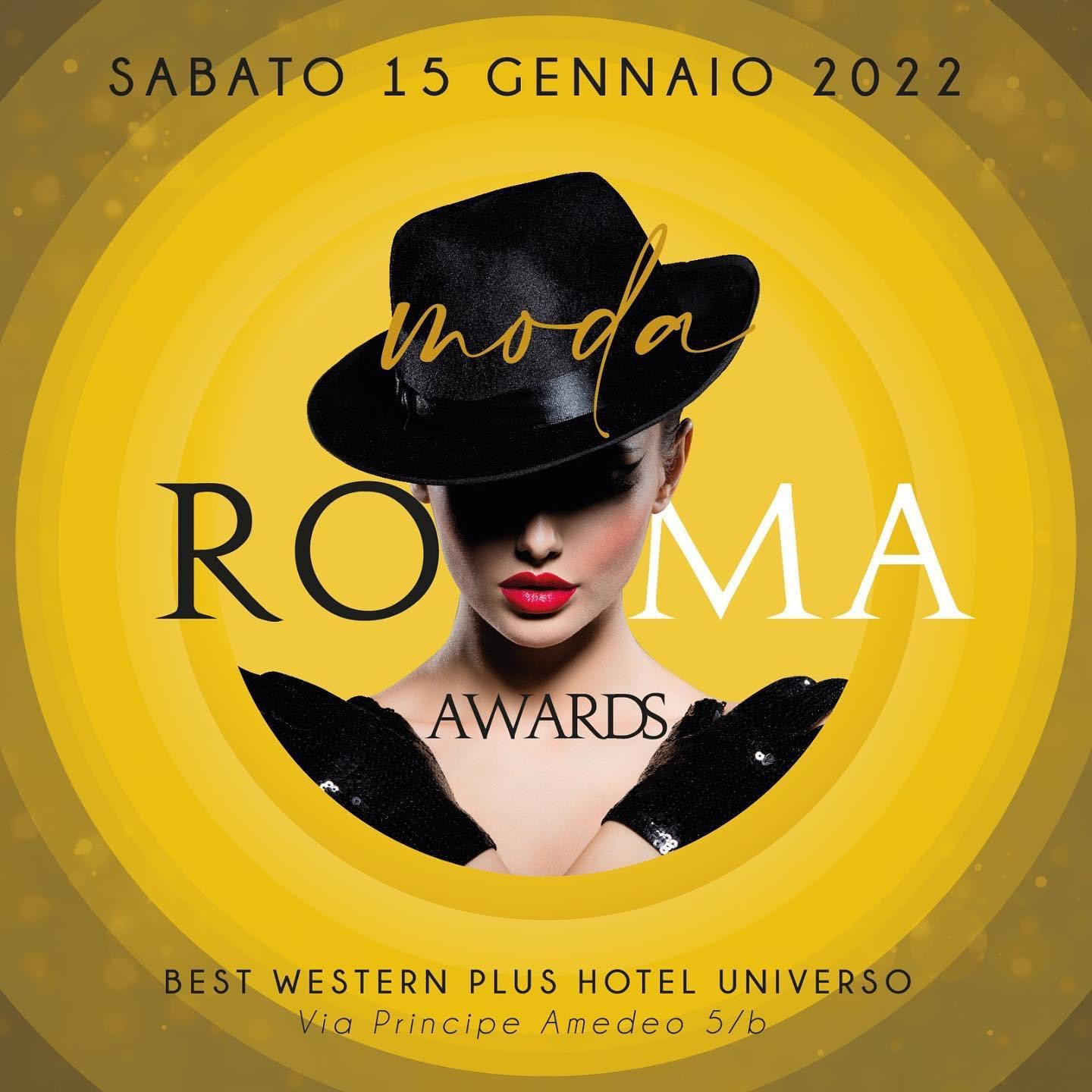 Moda Roma Awards